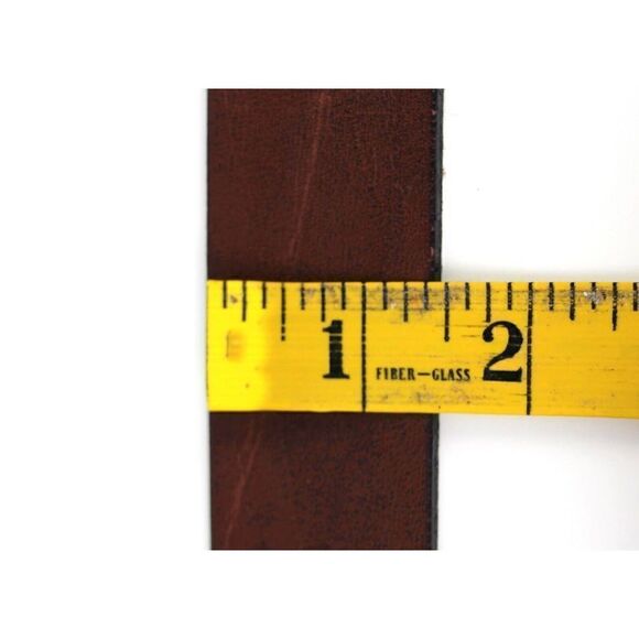 Joomi Joolz BUCKLE BROWN GENUINE LEATHER 1.5\